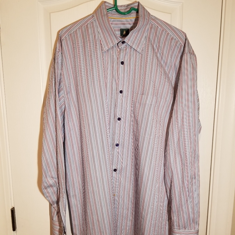 ROBERT TALBOTT MENS BUTTON DOWN SIZE XL